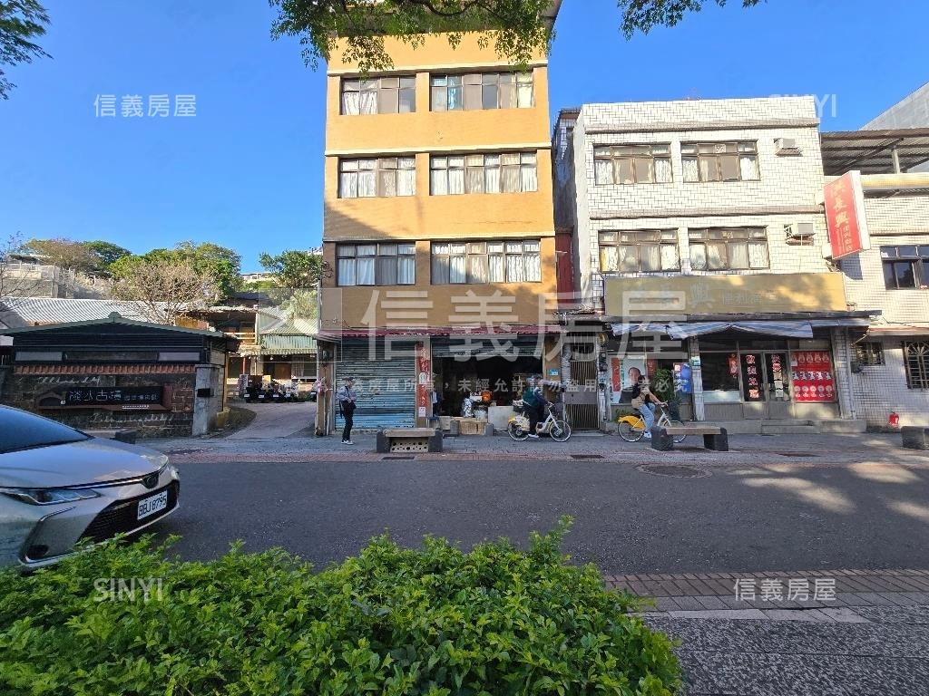 淡水老街透天土地房屋室內格局與周邊環境
