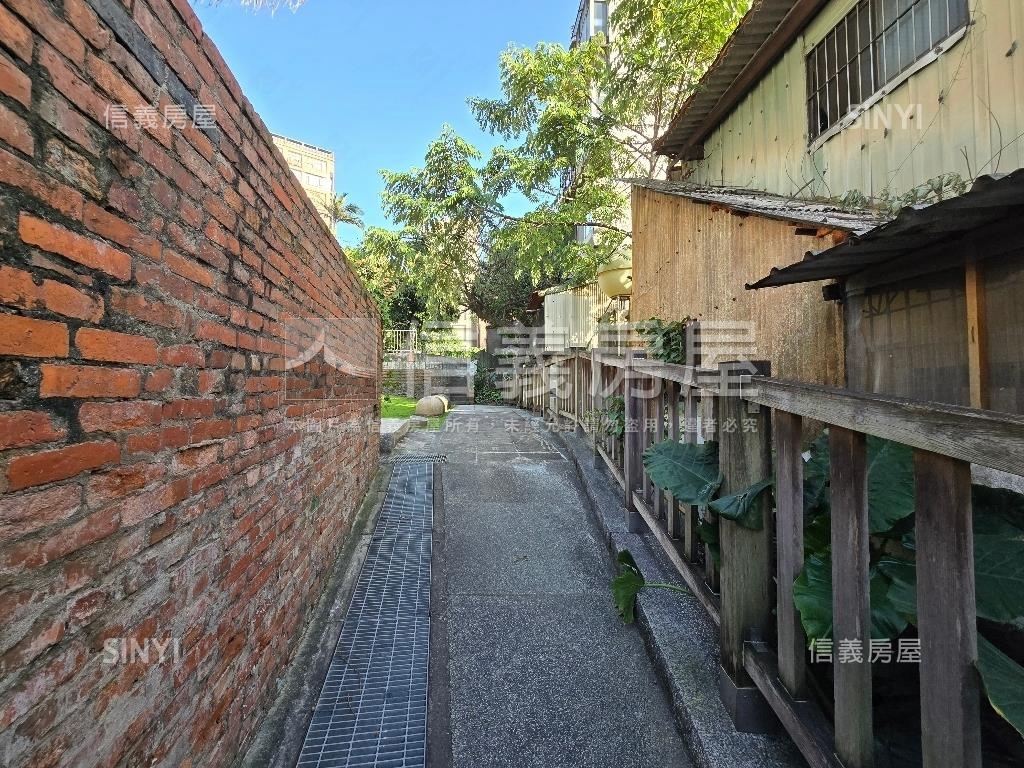淡水老街透天土地房屋室內格局與周邊環境
