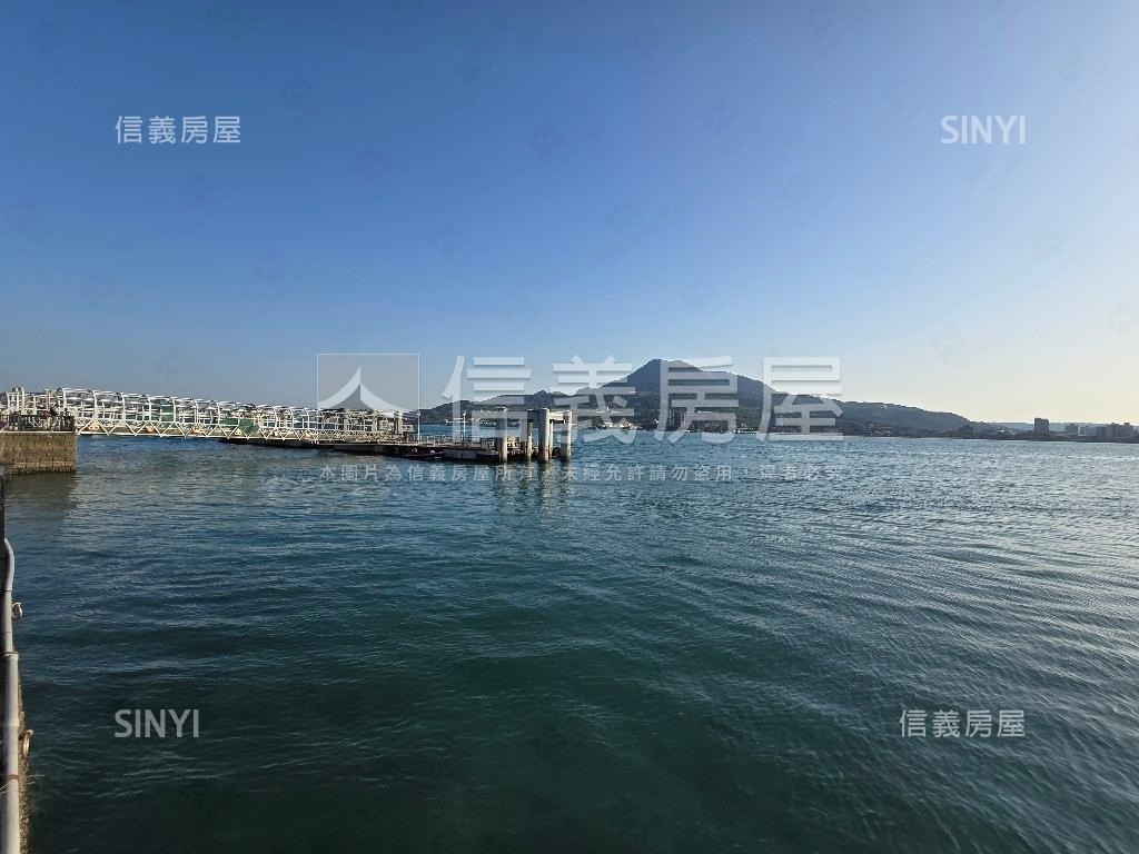 淡水老街透天土地房屋室內格局與周邊環境