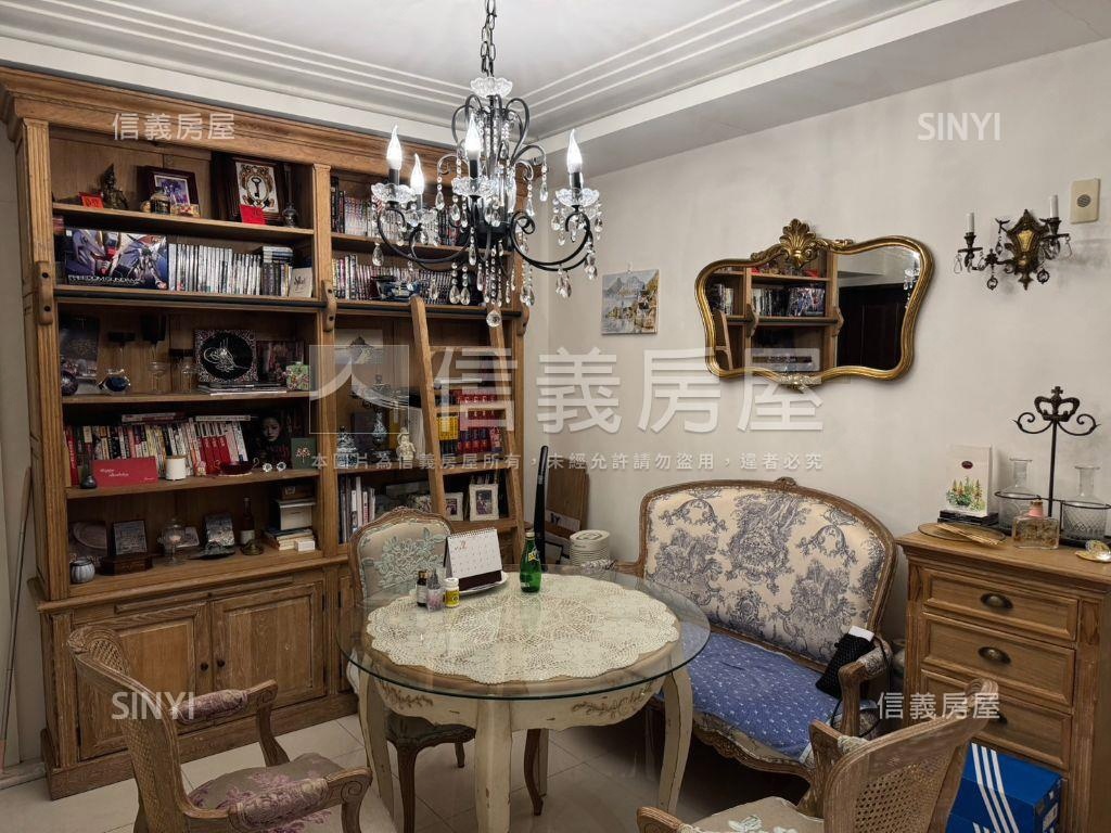 澄品觀邸歐風大兩房房屋室內格局與周邊環境