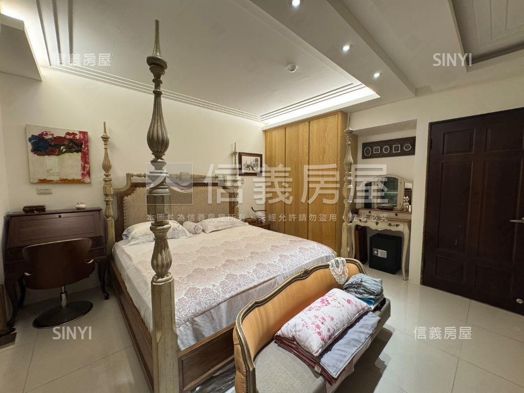 澄品觀邸歐風大兩房房屋室內格局與周邊環境