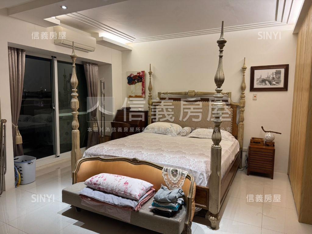 澄品觀邸歐風大兩房房屋室內格局與周邊環境