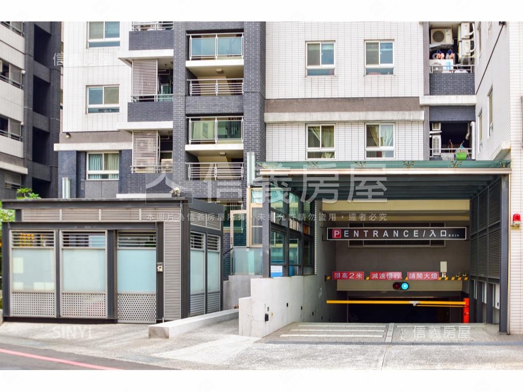 澄品觀邸歐風大兩房房屋室內格局與周邊環境
