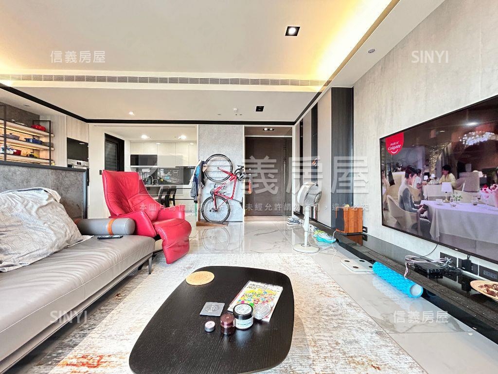 惠宇一森青兩房雙平車房屋室內格局與周邊環境