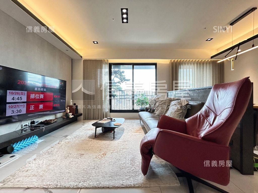 惠宇一森青兩房雙平車房屋室內格局與周邊環境