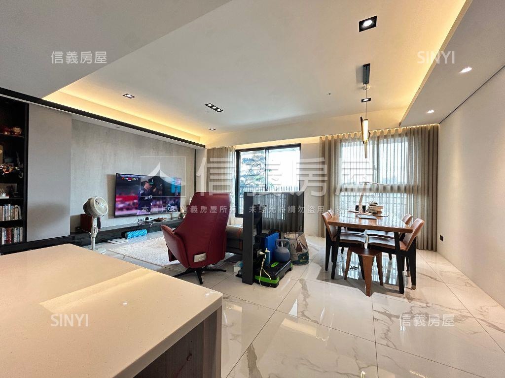 惠宇一森青兩房雙平車房屋室內格局與周邊環境