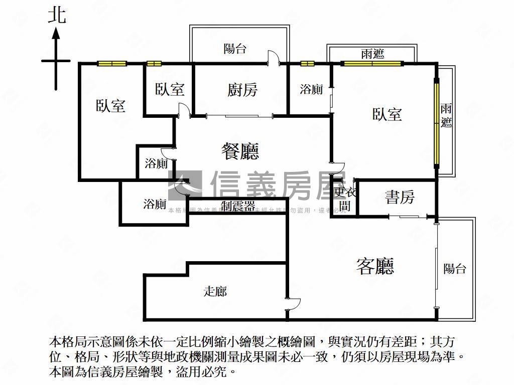 Ｂ５－１９Ｆ頂奢華人匯房屋室內格局與周邊環境