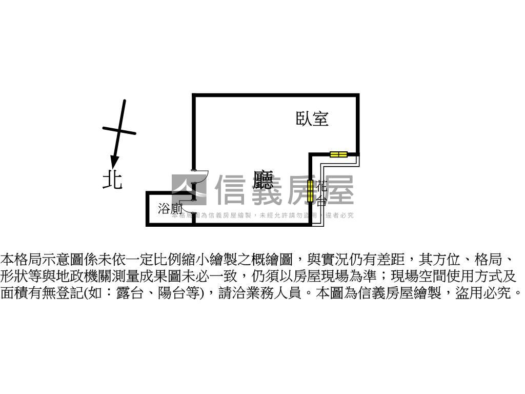 近台茂優質套房房屋室內格局與周邊環境