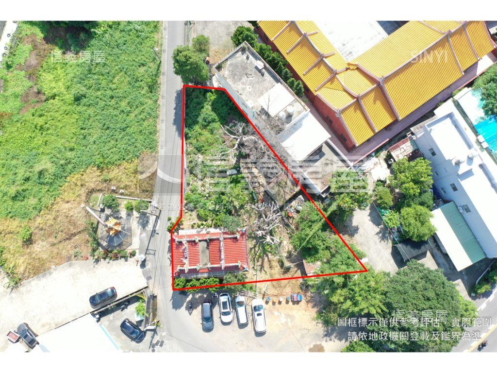龍安路二段★土地公土地房屋室內格局與周邊環境