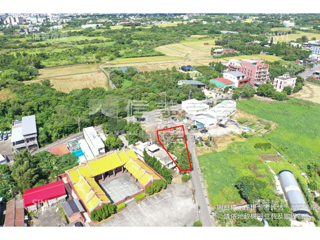 龍安路二段★土地公土地房屋室內格局與周邊環境