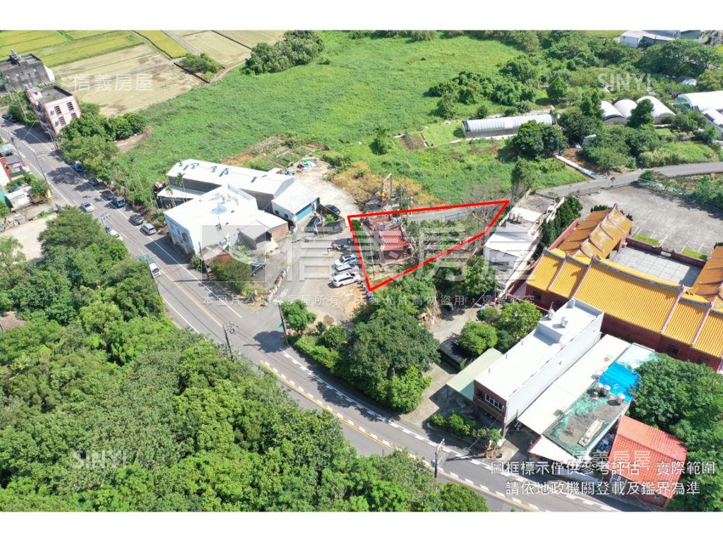 龍安路二段★土地公土地房屋室內格局與周邊環境