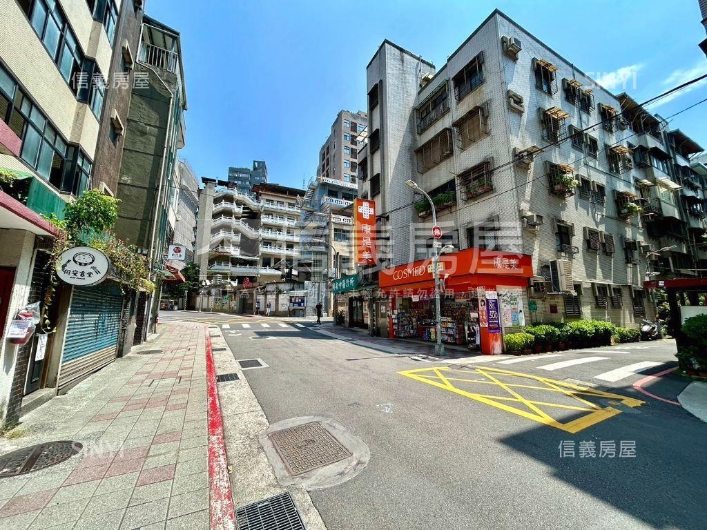 古亭同安增值燙金店霸房屋室內格局與周邊環境