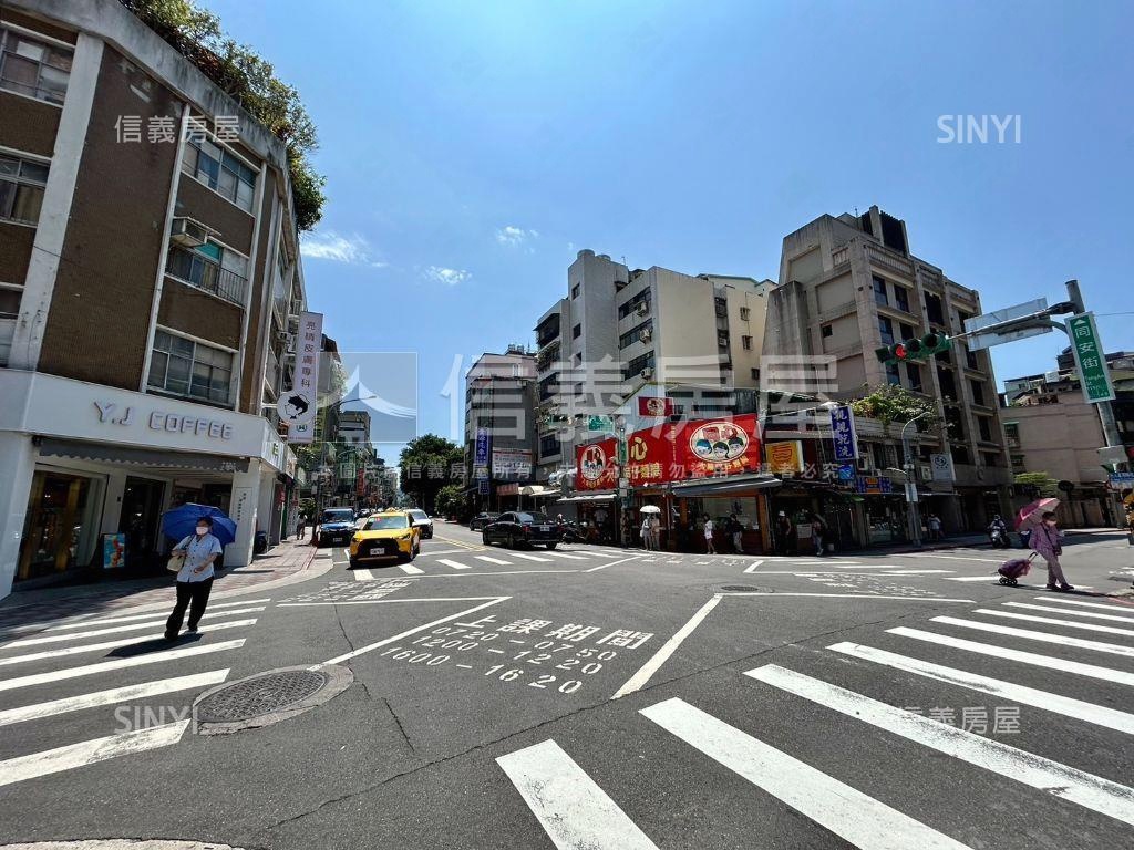 古亭同安增值燙金店霸房屋室內格局與周邊環境