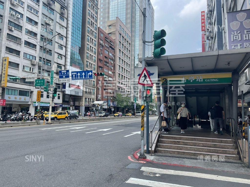 古亭同安增值燙金店霸房屋室內格局與周邊環境