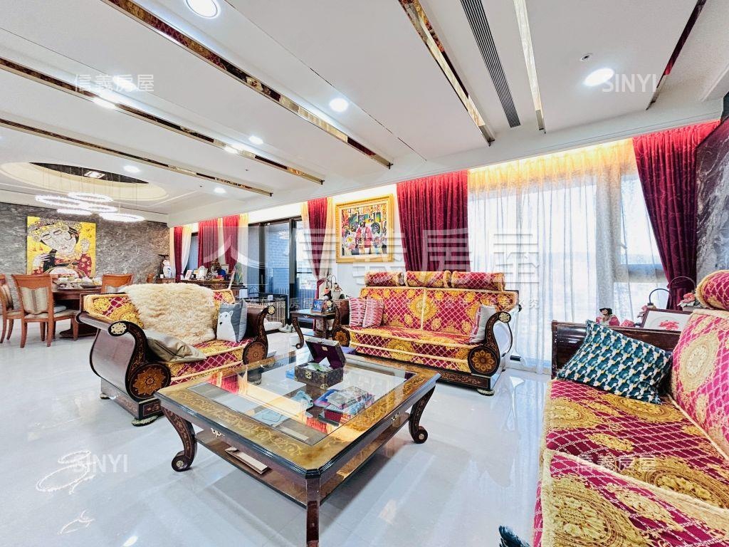 昭揚縱橫中高樓景觀美邸房屋室內格局與周邊環境