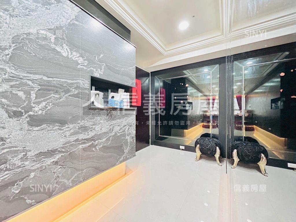 昭揚縱橫中高樓景觀美邸房屋室內格局與周邊環境