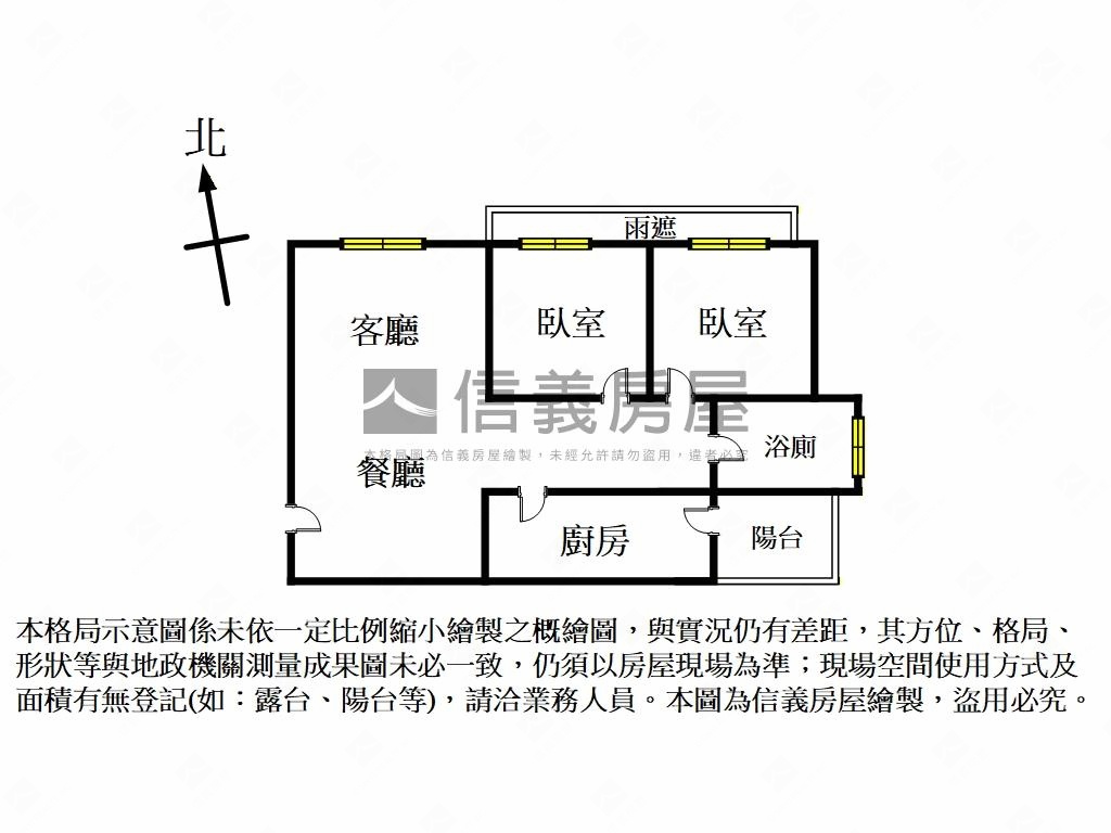 豐河未來捷運兩房車位房屋室內格局與周邊環境