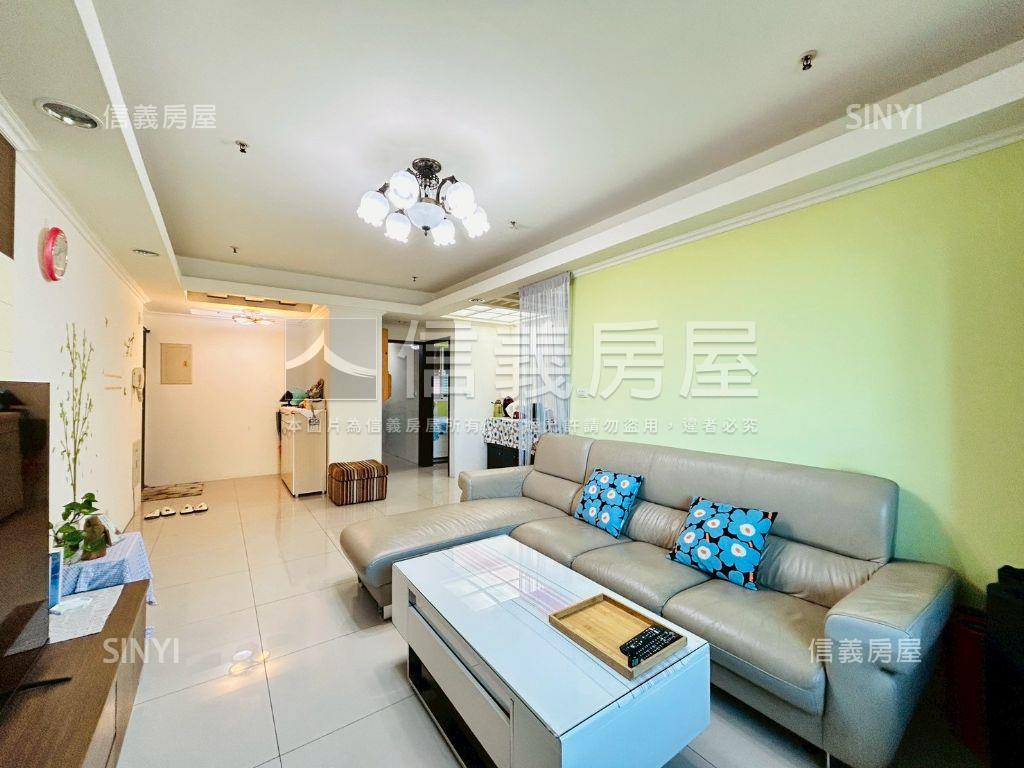 普羅旺斯高樓兩房採光佳房屋室內格局與周邊環境