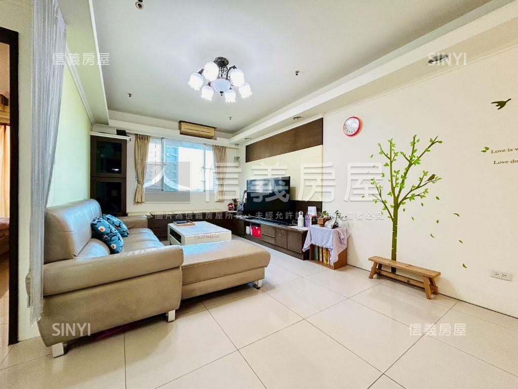 普羅旺斯高樓兩房採光佳房屋室內格局與周邊環境