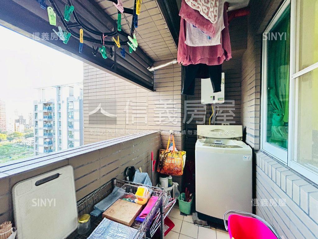 普羅旺斯高樓兩房採光佳房屋室內格局與周邊環境