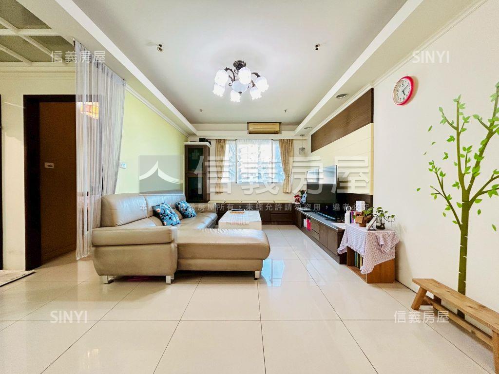 普羅旺斯高樓兩房採光佳房屋室內格局與周邊環境