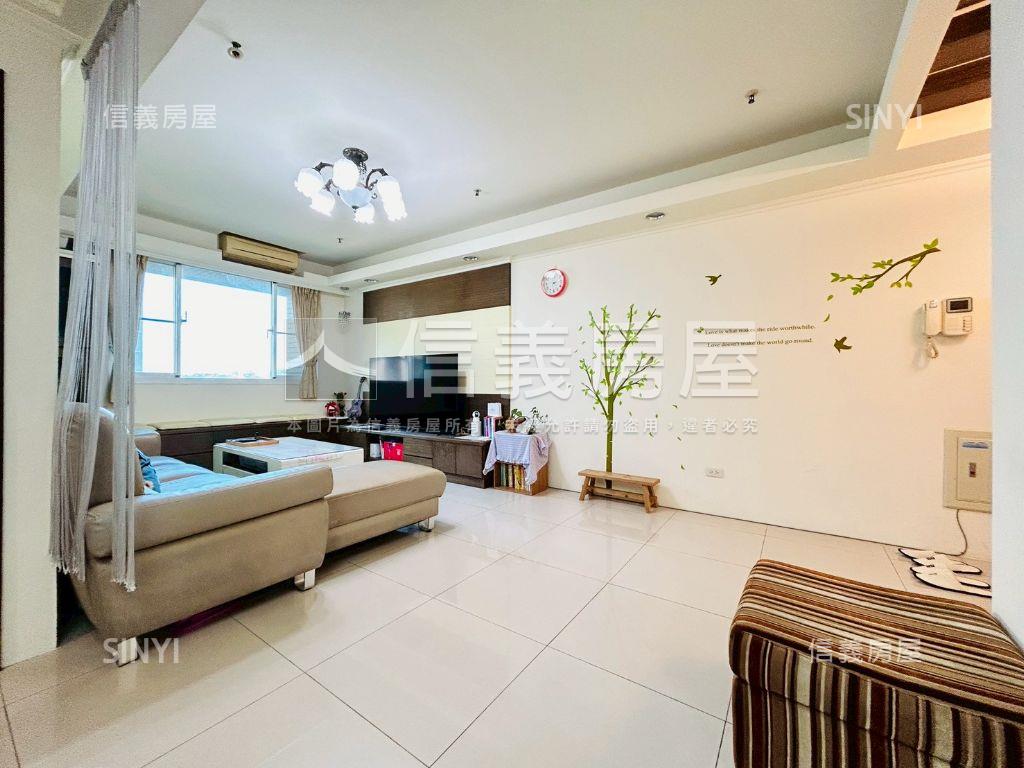 普羅旺斯高樓兩房採光佳房屋室內格局與周邊環境