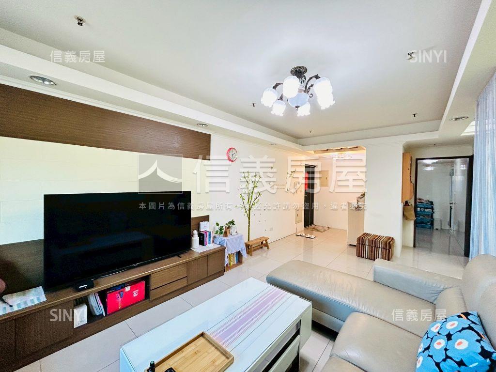 普羅旺斯高樓兩房採光佳房屋室內格局與周邊環境