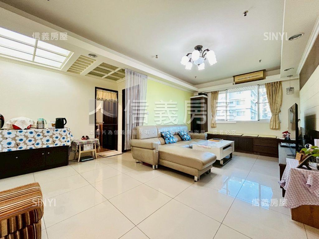 普羅旺斯高樓兩房採光佳房屋室內格局與周邊環境