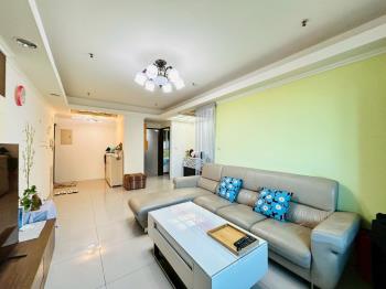 普羅旺斯高樓兩房採光佳