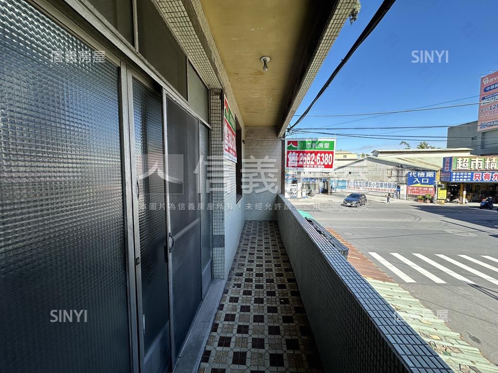 金賀三面採光二樓美寓房屋室內格局與周邊環境