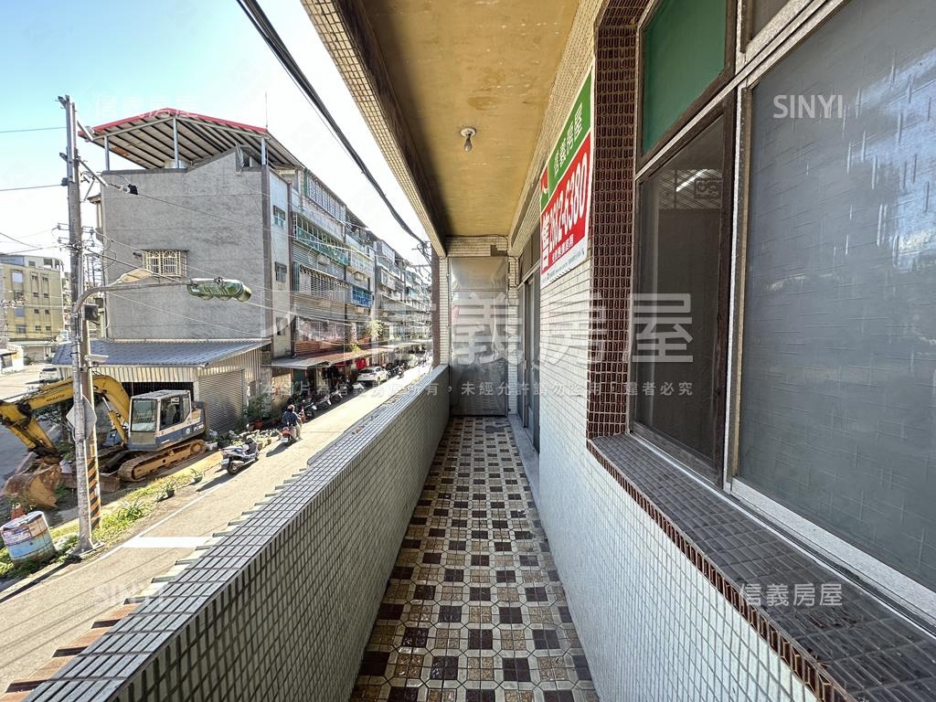 金賀三面採光二樓美寓房屋室內格局與周邊環境