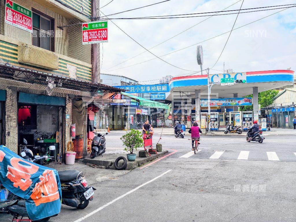 中華路三面採光低樓層美寓房屋室內格局與周邊環境