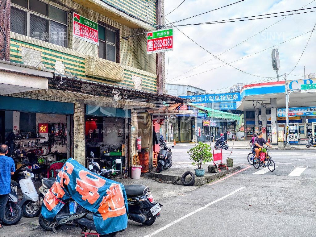 中華路三面採光低樓層美寓房屋室內格局與周邊環境