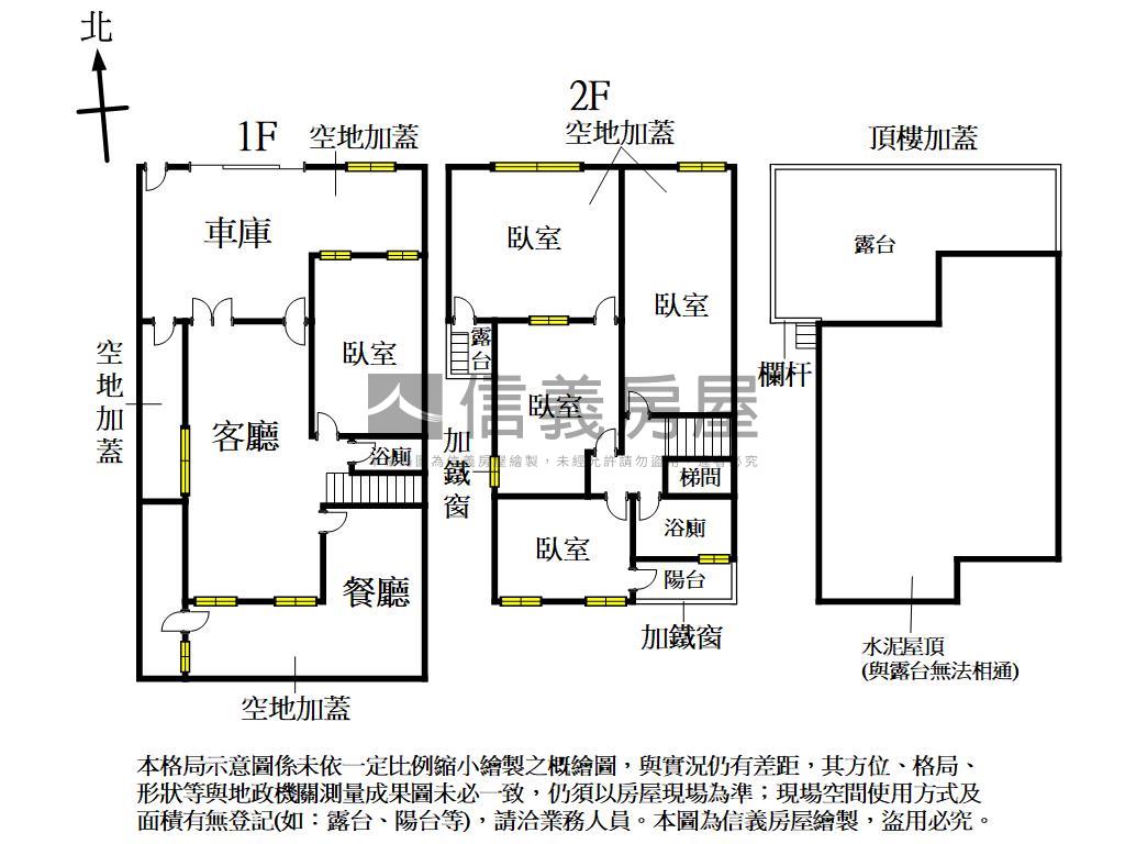大源十七街臨路孝親別墅房屋室內格局與周邊環境