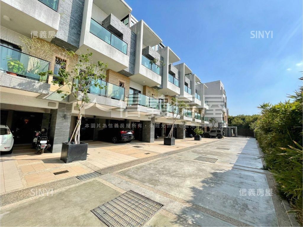 正義路質感別墅房屋室內格局與周邊環境