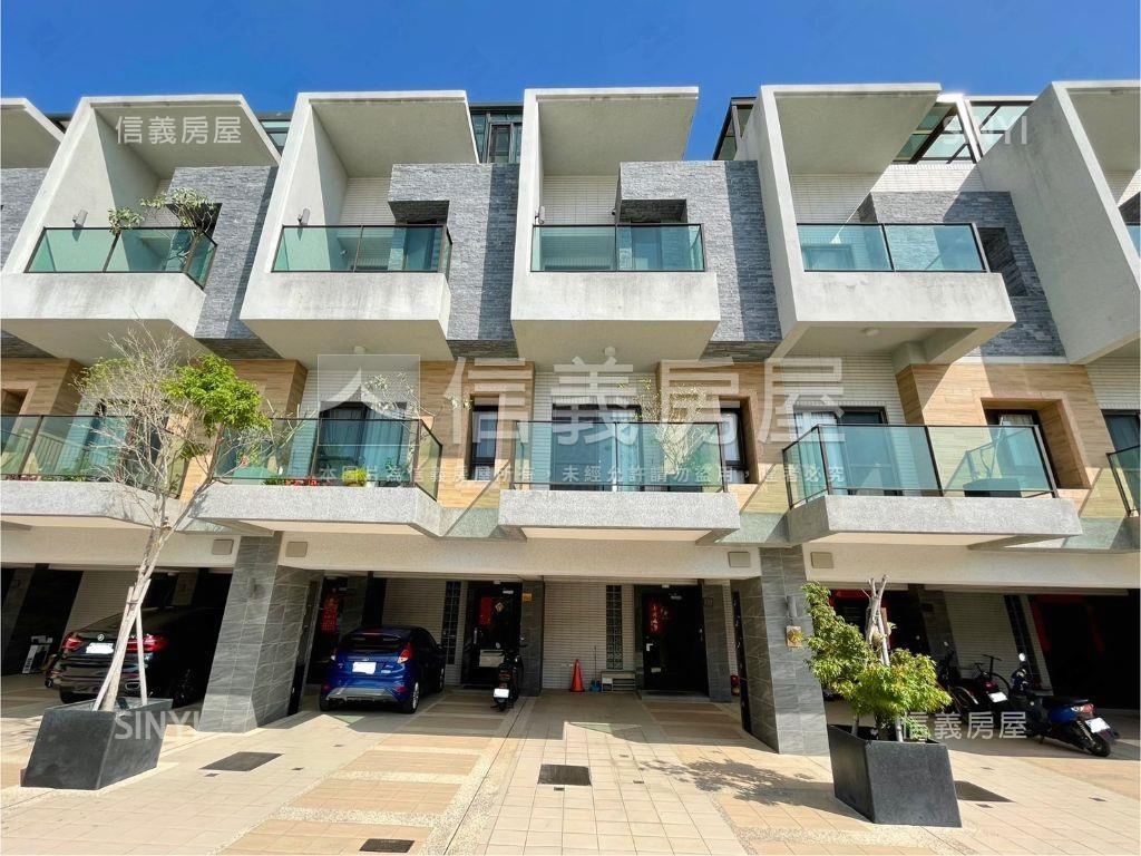 正義路質感別墅房屋室內格局與周邊環境