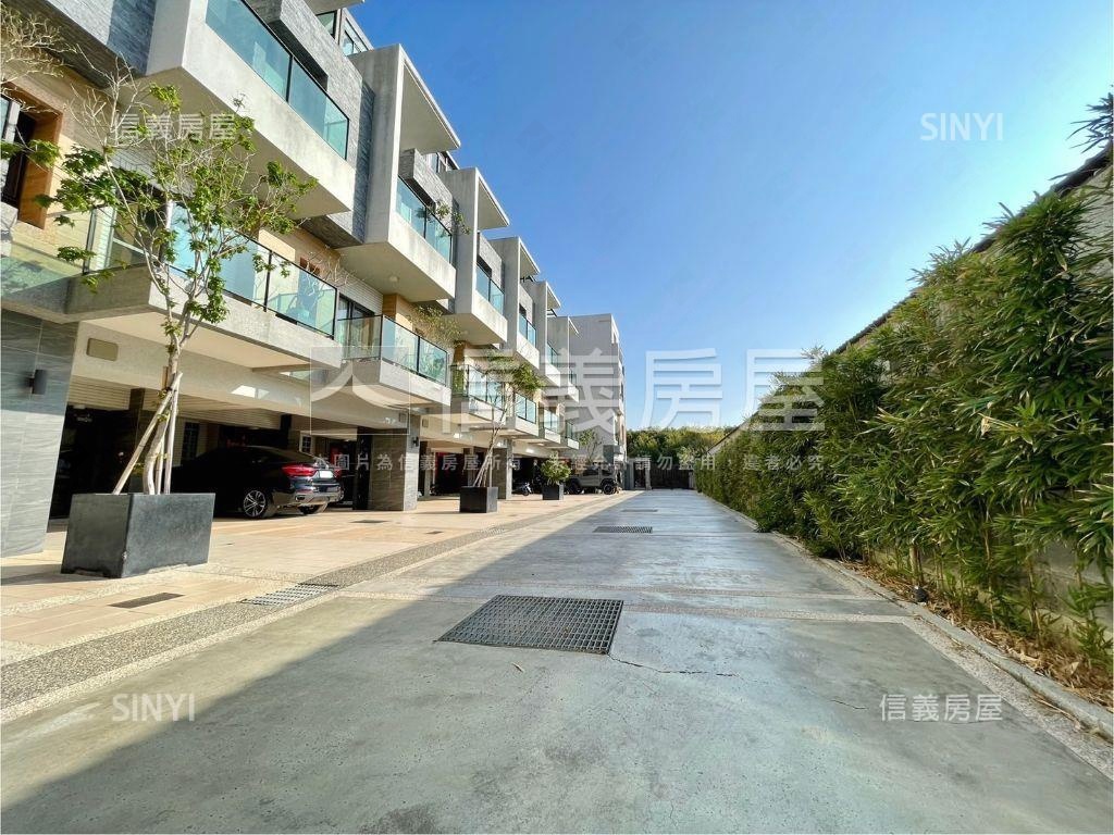 正義路質感別墅房屋室內格局與周邊環境