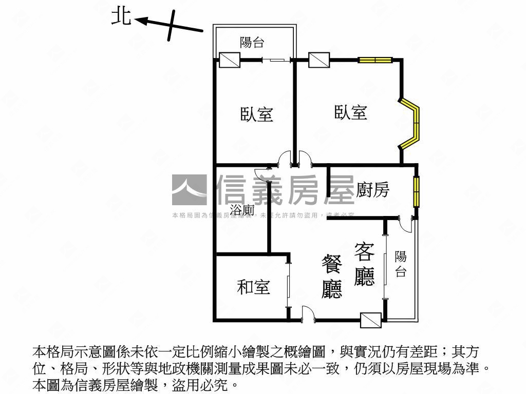 低總價高工商圈２房房屋室內格局與周邊環境