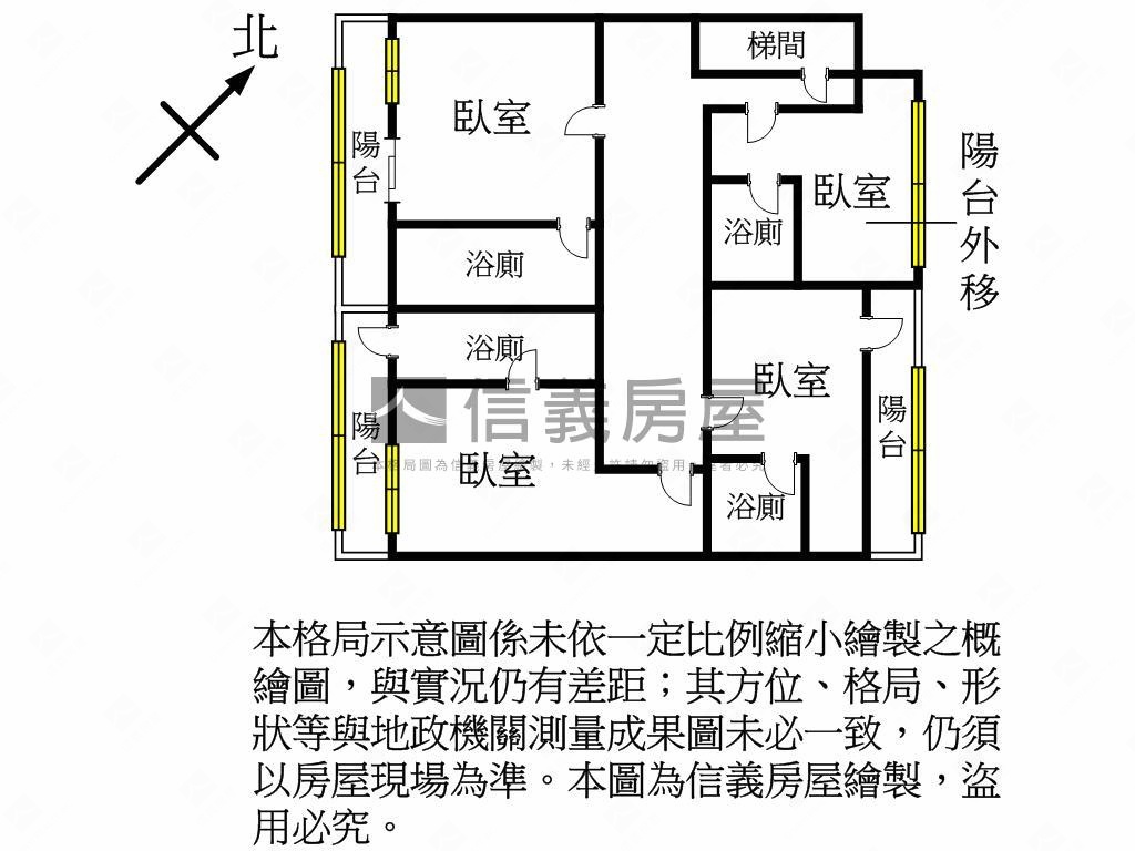 中原稀有收租四套房房屋室內格局與周邊環境