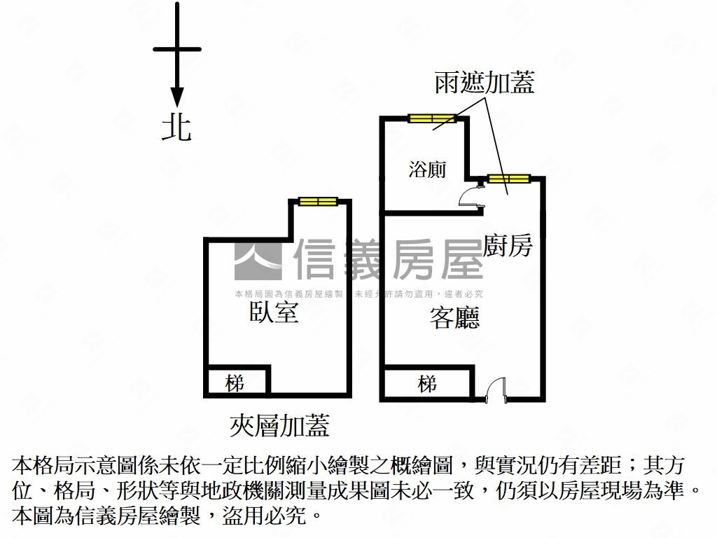 超級市民◎稀有挑高美宅房屋室內格局與周邊環境