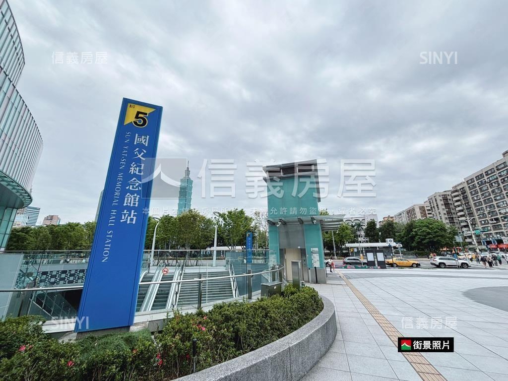 超級市民◎稀有挑高美宅房屋室內格局與周邊環境