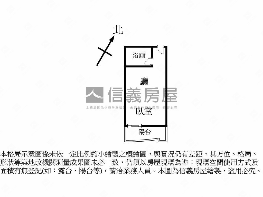 科博館視野小資美宅有陽台房屋室內格局與周邊環境