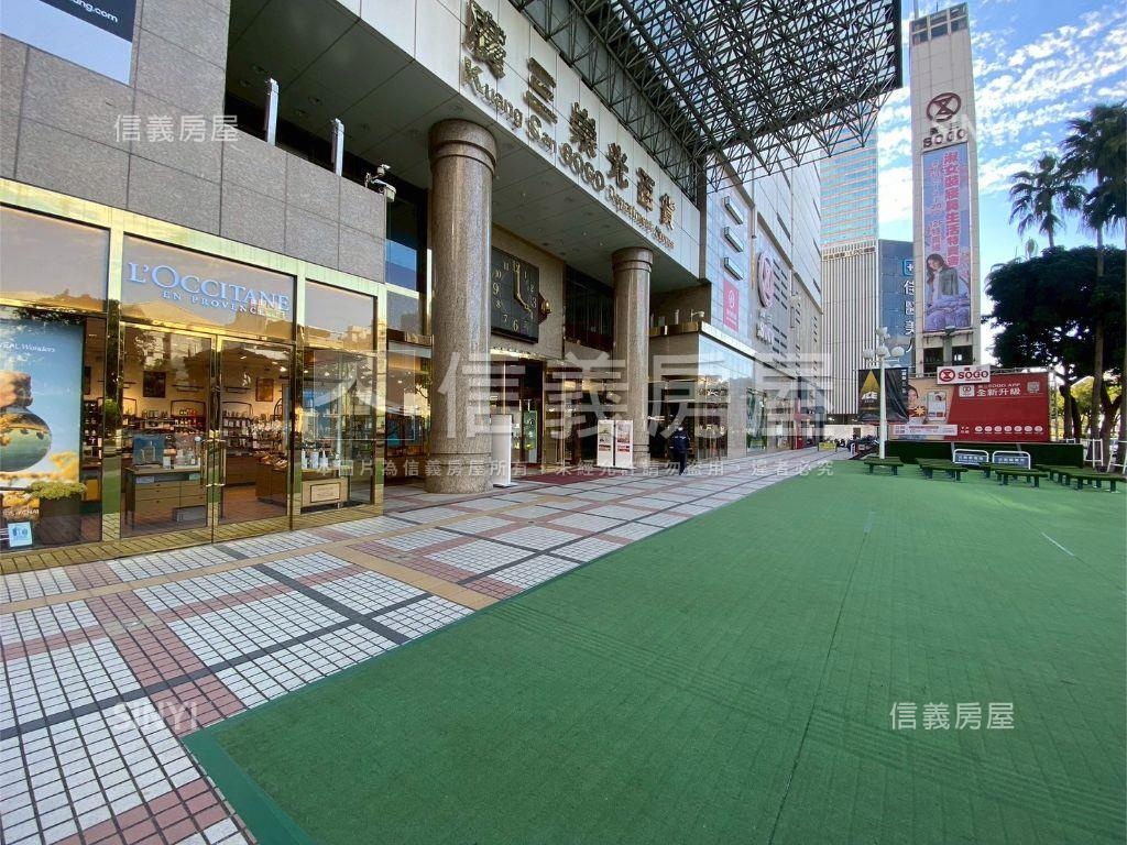 科博館視野小資美宅有陽台房屋室內格局與周邊環境