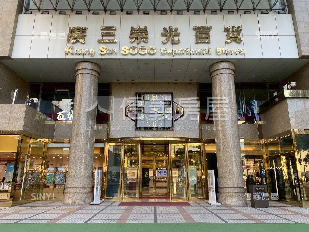 科博館視野小資美宅有陽台房屋室內格局與周邊環境