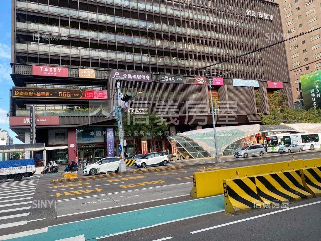 科博館視野小資美宅有陽台房屋室內格局與周邊環境