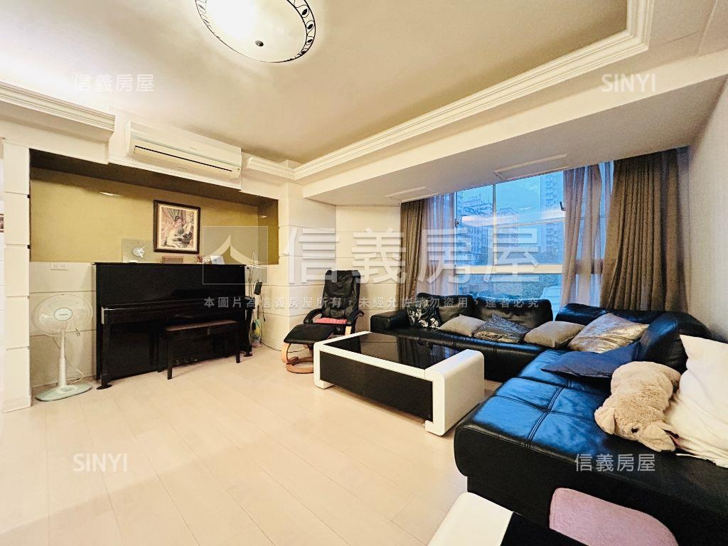 海揚Ａ棟美屋四房房屋室內格局與周邊環境