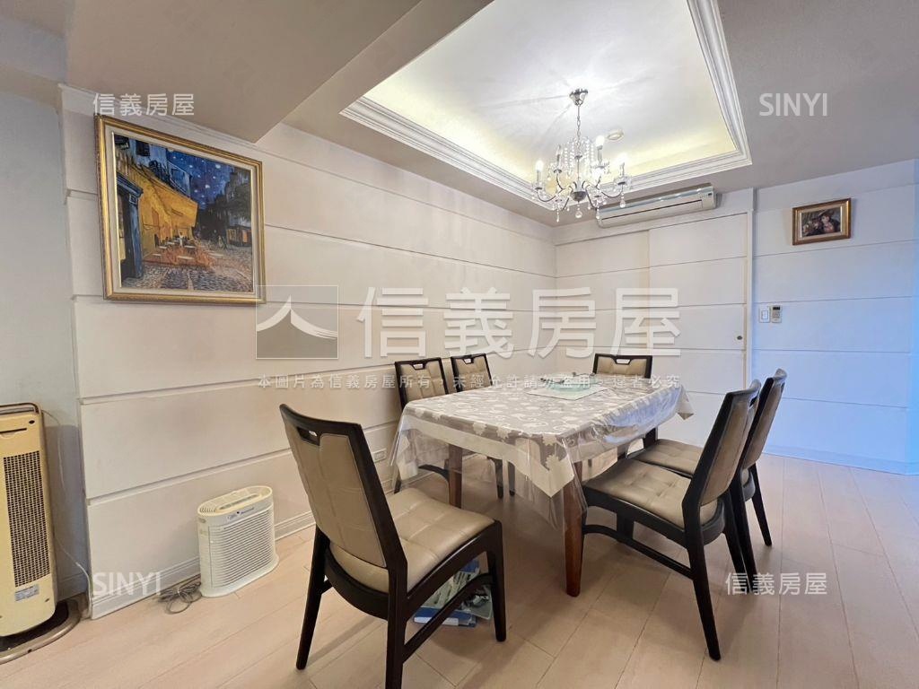 海揚Ａ棟美屋四房房屋室內格局與周邊環境
