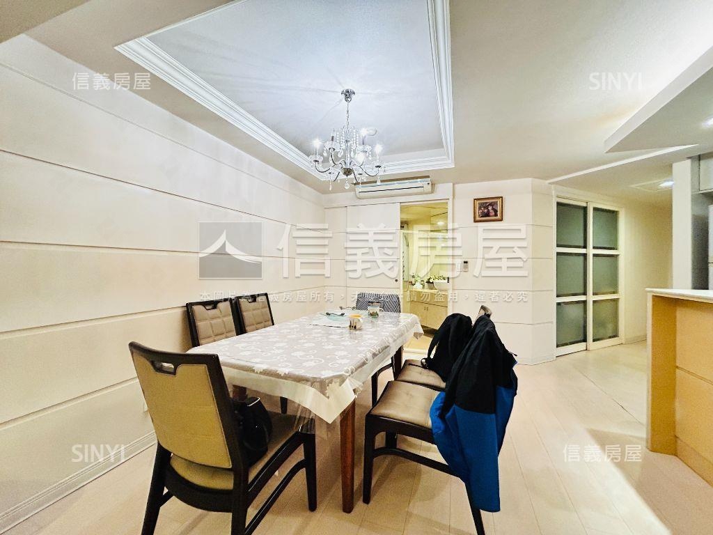 海揚Ａ棟美屋四房房屋室內格局與周邊環境