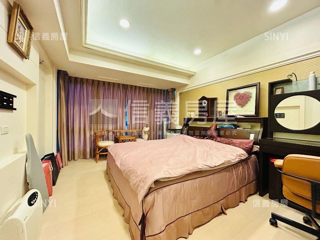 海揚Ａ棟美屋四房房屋室內格局與周邊環境