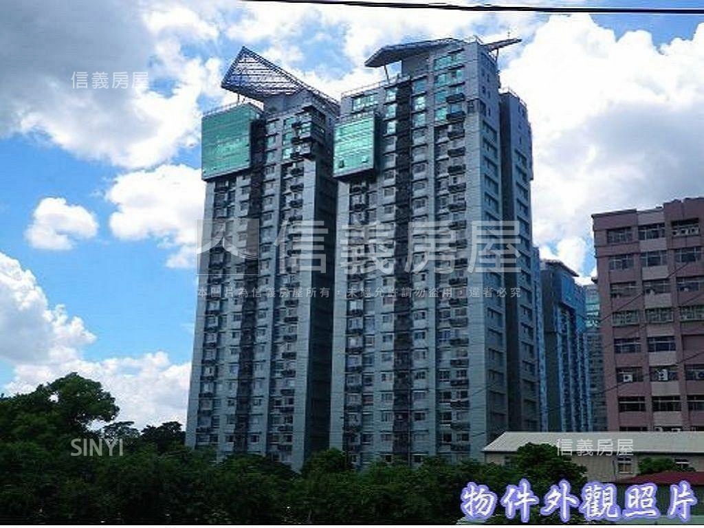 海揚Ａ棟美屋四房房屋室內格局與周邊環境